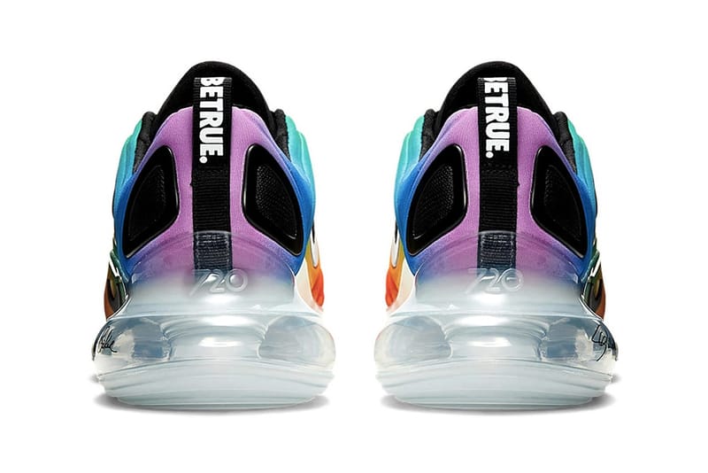 スニーカー NIKE AIR MAX 720 BETRUE LGBT 26.0 Nike Debuts BETRUE Pride Month Collection | Hypebae