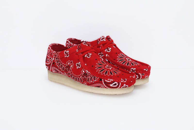 CLARKS × supreme Wallabee サンダル The new Supreme x Clarks Wallabee has landed | British GQ