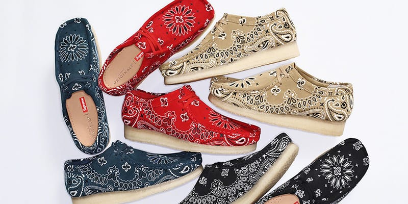 Supreme x Clarks Originals 2019 Summer Wallabees | Hypebae