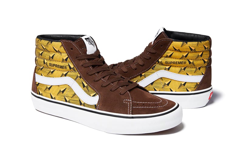 Supreme x Vans Debut Diamond Plate Collaboration | Hypebae