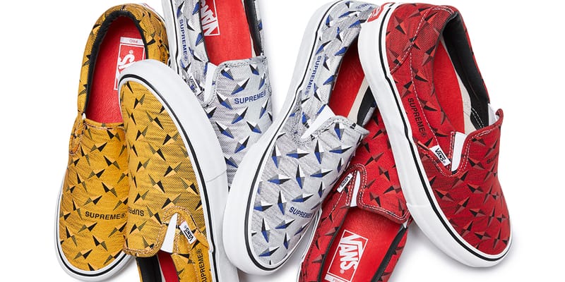 Supreme x Vans Debut Diamond Plate Collaboration | Hypebae