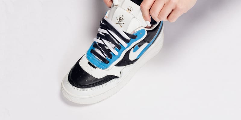 The Shoe Surgeon Debuts sacai x Nike Air Force 1 | Hypebae