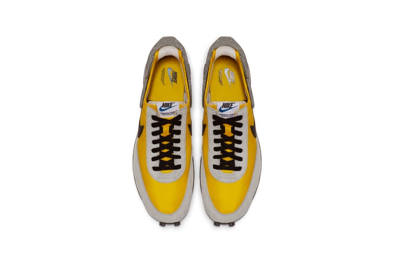 Undercover x Nike Daybreak Sneaker in Bright Citron Black | Hypebae