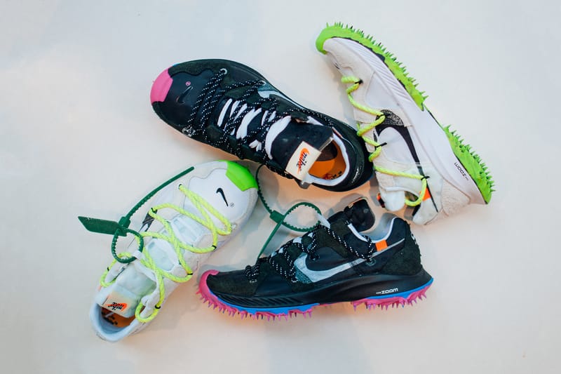 Nike off white track and field best sale