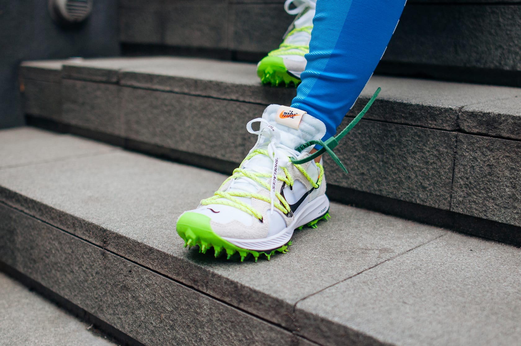 Off-White Nike Zoom Terra Kiger 5 Sneaker Unboxing | HYPEBAE