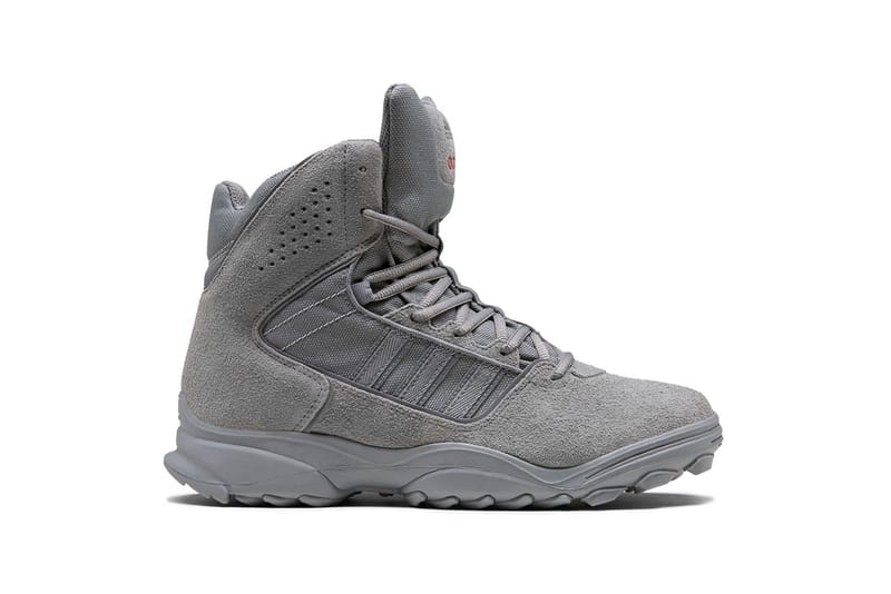 adidas gsg9.2 タクティカルブーツ 032c x adidas Launch GSG9.2 Boot in Grey | Hypebae