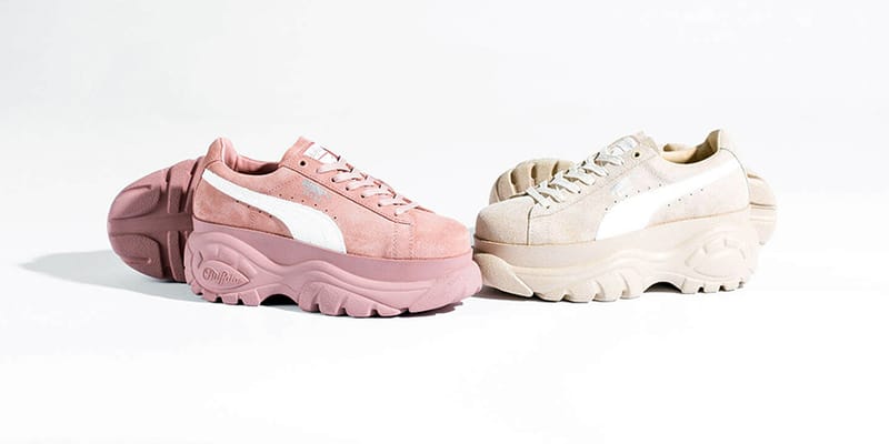 PUMA x Buffalo London Platform Suede Sneakers | Hypebae