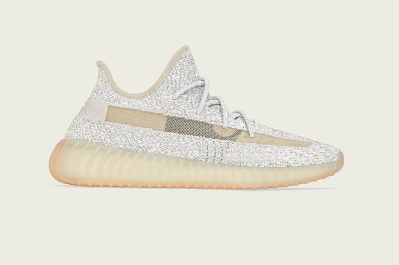 yeezy boost 350 lundmark US限定 kanye west adidas YEEZY BOOST 350 V2 Reflective Lundmark | Hypebae