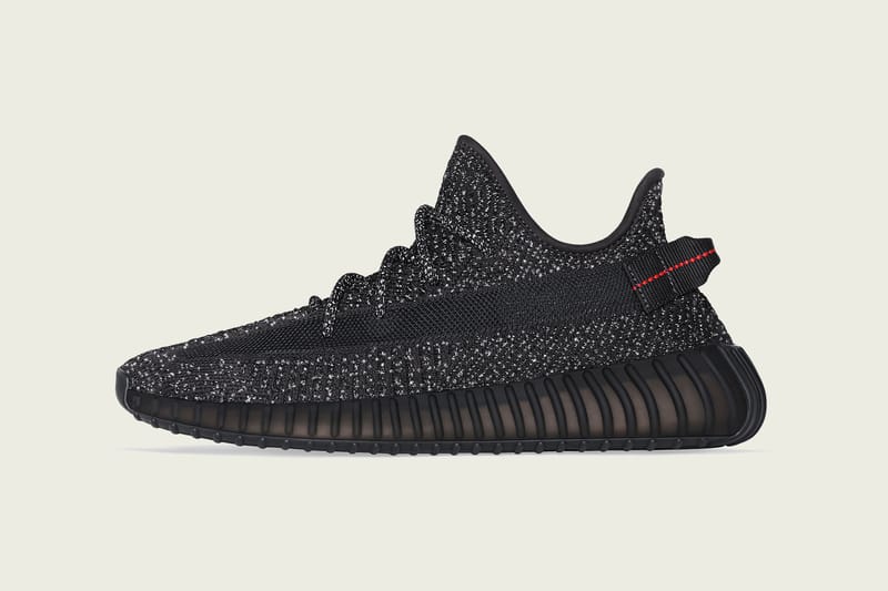 yeezy boost 350v2 black イージーブースト　kanye adidas x Kanye West YEEZY BOOST 350 V2 Black RF | Hypebae