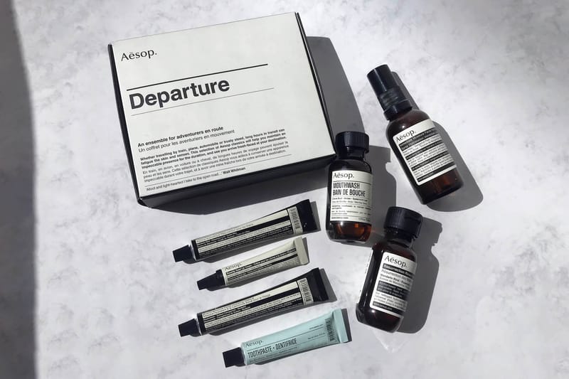 Aesop Departure Travel Kit Product Review | Hypebae