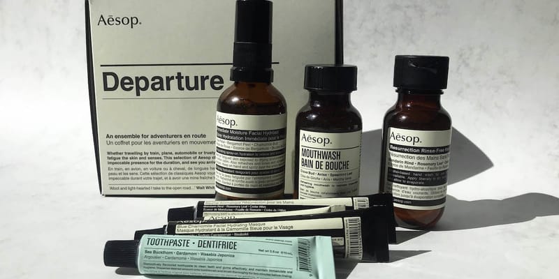 Aesop Departure Travel Kit Product Review | Hypebae