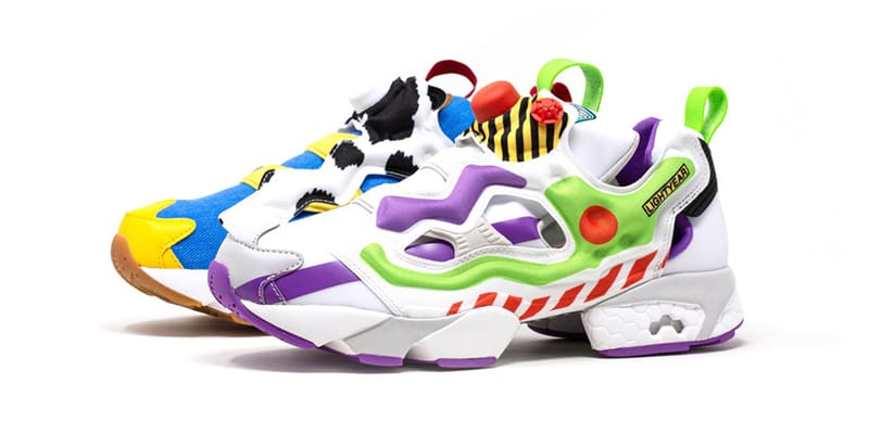 靴 Reebok Instapump Fury Toy Story bait-disney-pixar-reebok-