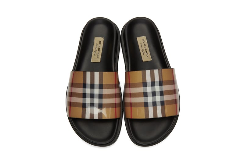 Burberry female online slides