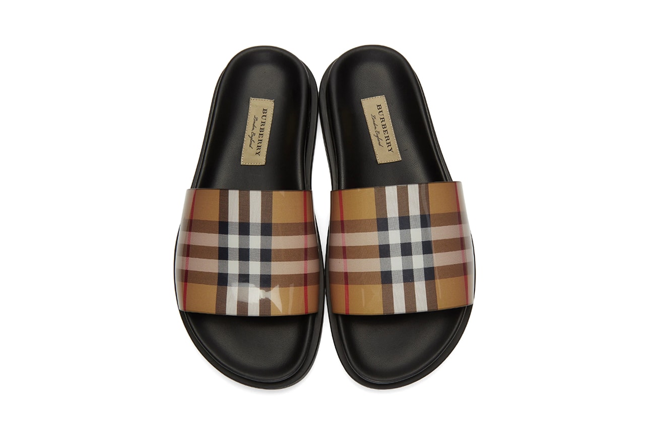 luxury womens slides