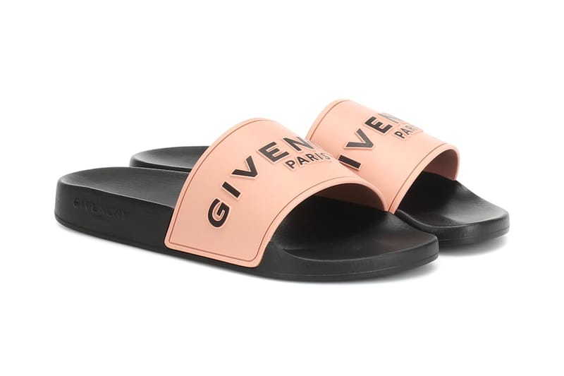 Women's luxury designer slides hot sale