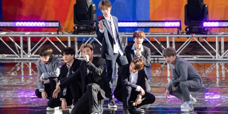 BTS Love Yourself London Wembley Watch Livestream | Hypebae