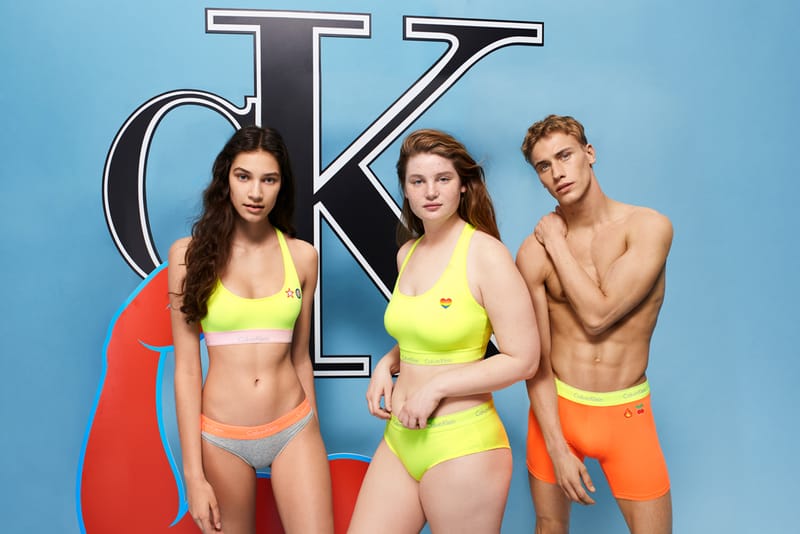 Calvin klein 2024 customized underwear