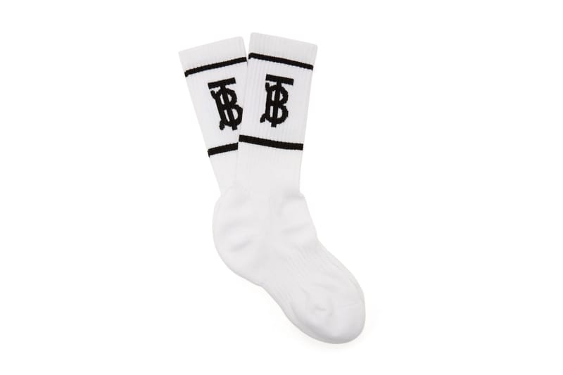 Burberry socks clearance sale