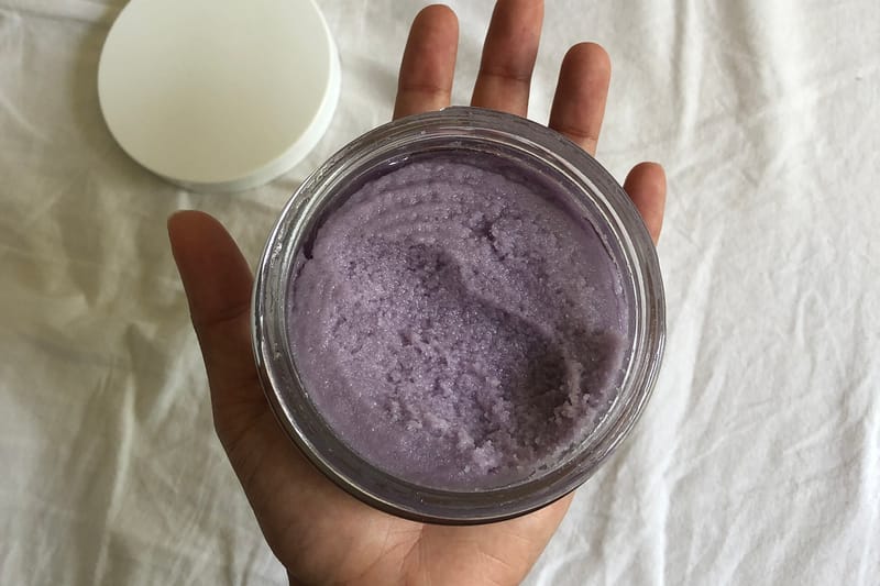 Herbivore Amethyst Exfoliating Body Polish Review Hypebae