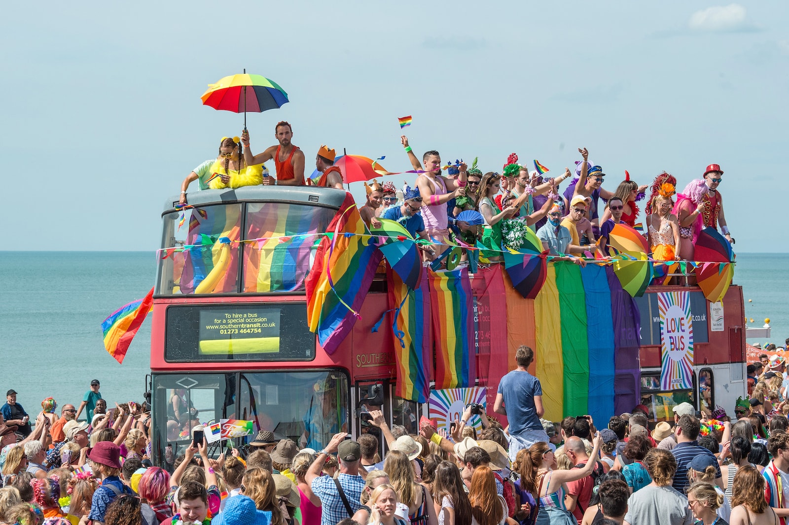 Here's the History of the Pride Rainbow Flag | HYPEBAE