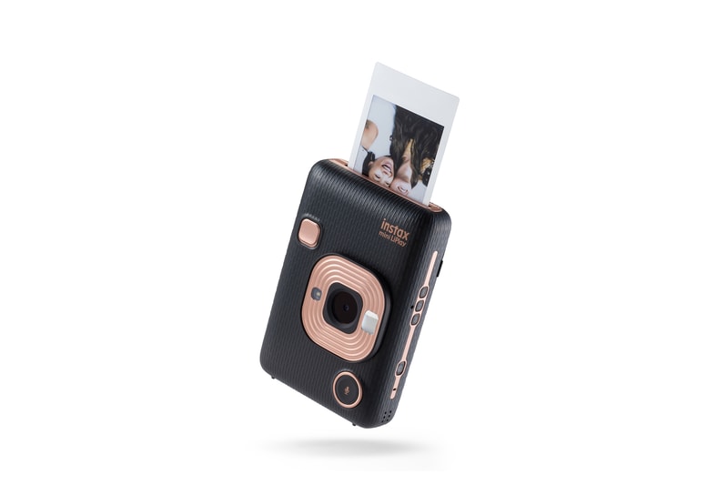 Fujifilm Instax Hybrid Instant Camera Rose Gold | Hypebae