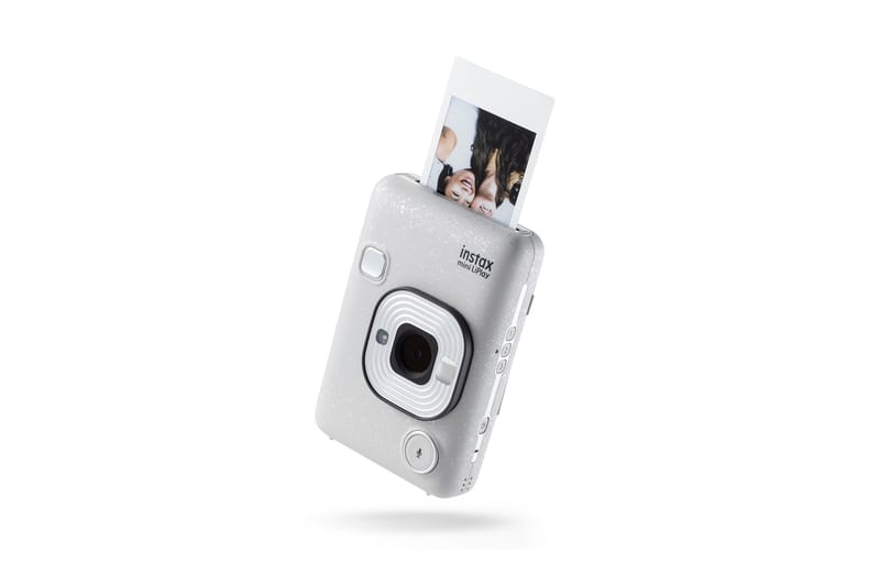 Fujifilm Instax Hybrid Instant Camera Rose Gold | Hypebae