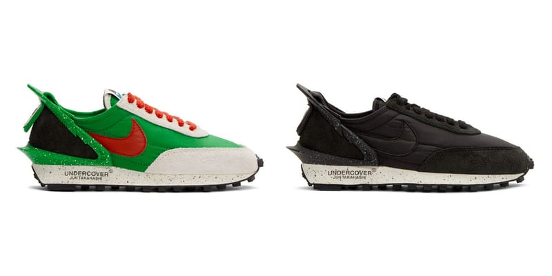 UNDERCOVER Jun Takahashi スニーカー Undercover x Nike Daybreak in Black and Green | Hypebae