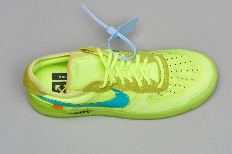 Virgil Abloh Off-White x Nike Prototype Sneakers | Hypebae