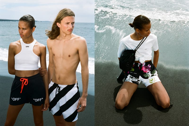 Off White x Vilebrequin Beachwear Collaboration | Hypebae