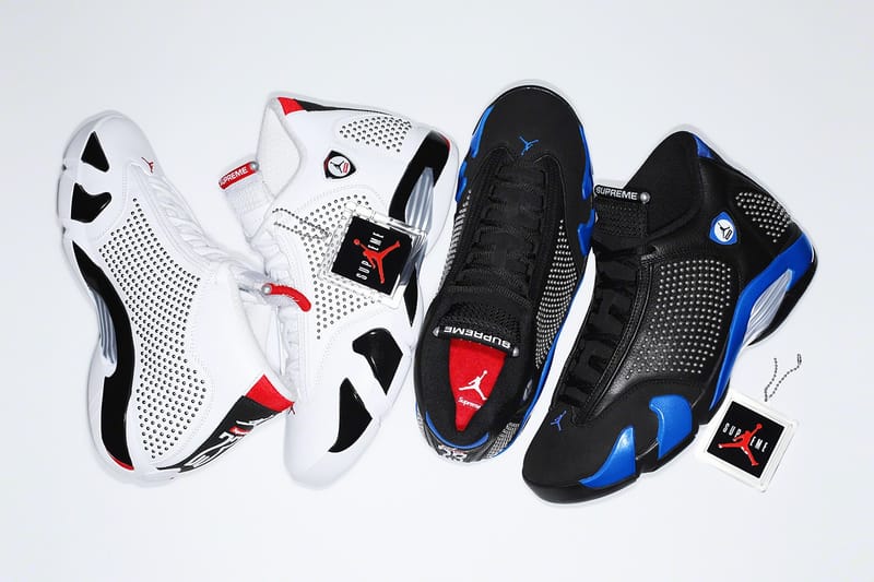 Supreme x Air Jordan 14 Official Release Date | Hypebae
