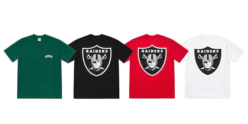 19SS Supreme/NFL/Raiders/‘47 S/S Shirt Supreme x NFL Spring Raiders '47 Collection | Hypebae