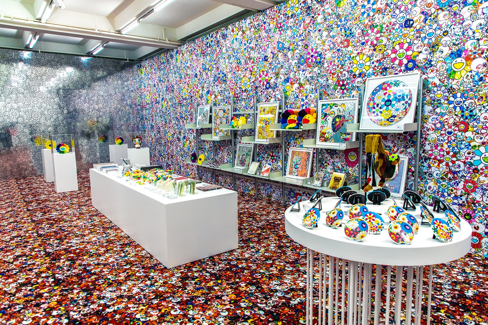 Takashi Murakami's Hong Kong Exhibit & PopUp Shop HYPEBAE