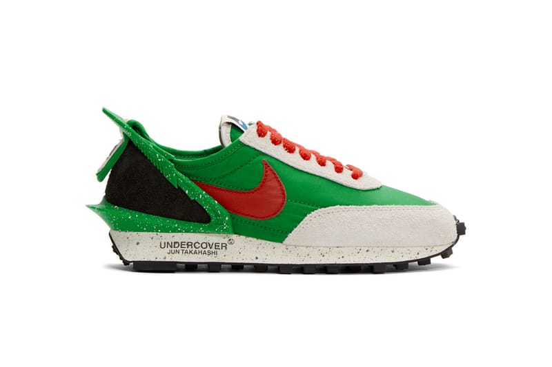 Undercover x Nike Daybreak in Black and Green | Hypebae