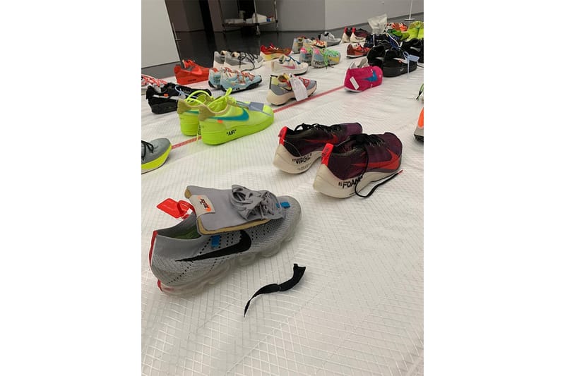 Virgil Abloh MCA Chicago Off White Nike Samples | Hypebae