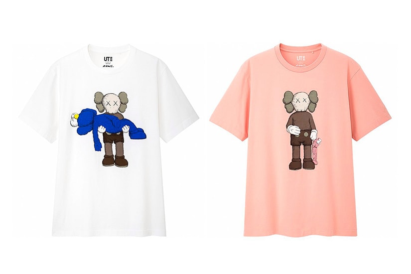 kaws teddy bear uniqlo