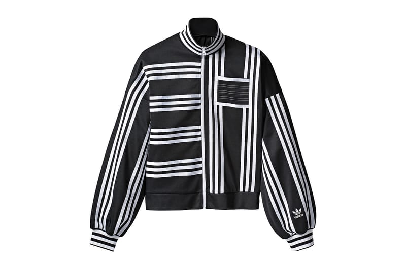 【タグ付き新品】激レア　adidas JI WON CHOI ジャケット EH6041] Womens Adidas Originals x Ji Won Choi Striped Active