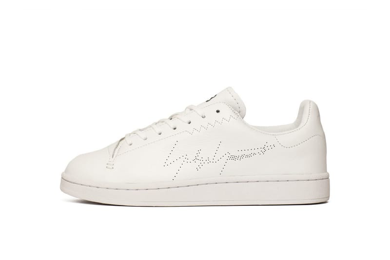 adidas Y-3 Yohji Court Shoes Drop in All-White | Hypebae