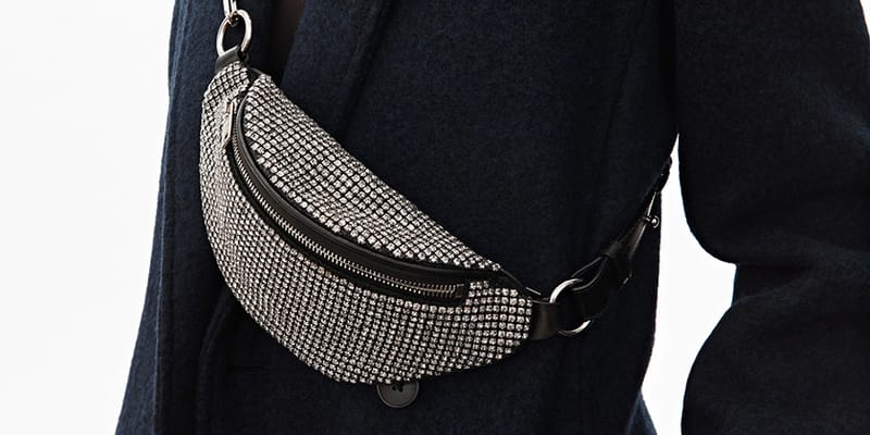 Alexander Wang Attica Rhinestone Mini Fanny Pack | Hypebae