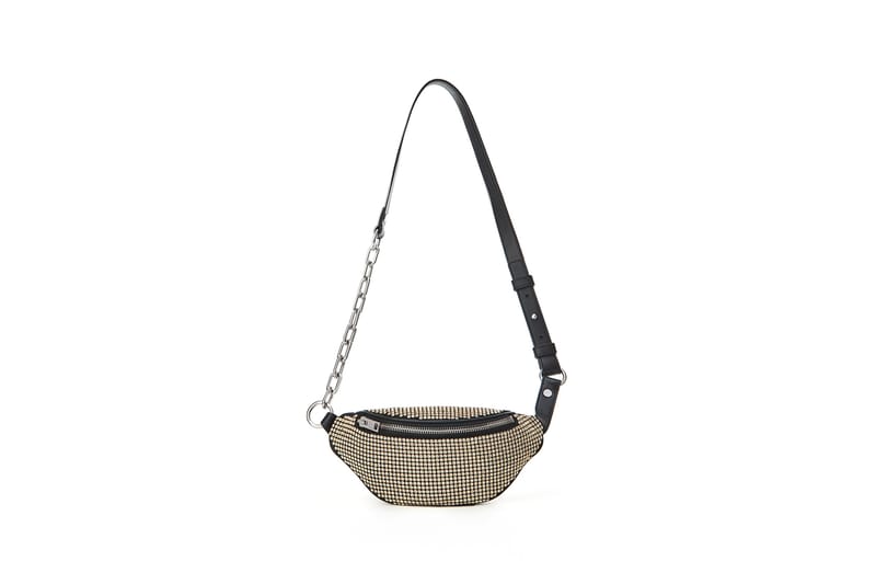 ALEXANDER WANG ボディバック アッティカ ミニファニーパック Alexander Wang Attica Rhinestone Mini Fanny Pack | Hypebae