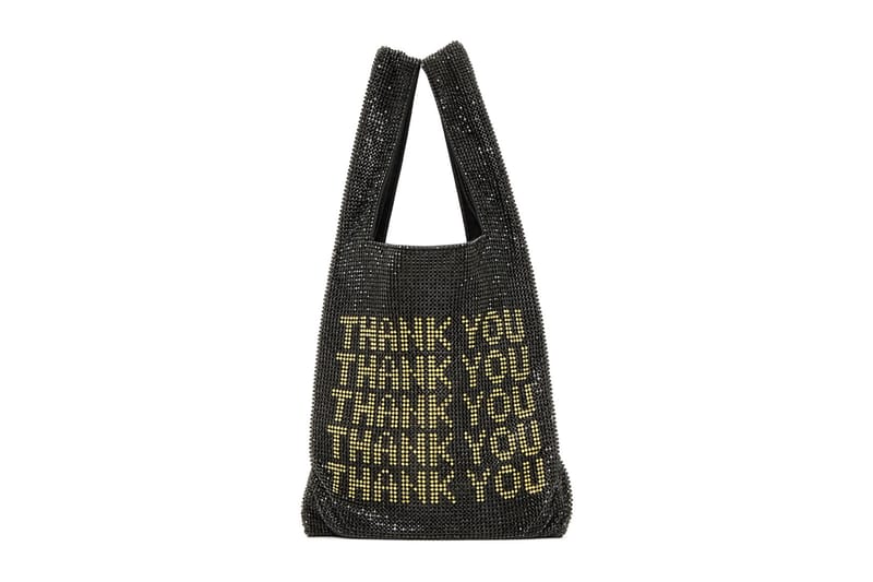 【美品】Alexander Wang Wangloc ラインストーン ク バッグ Alexander Wang's Black Mini Wangloc Shopper Tote | Hypebae