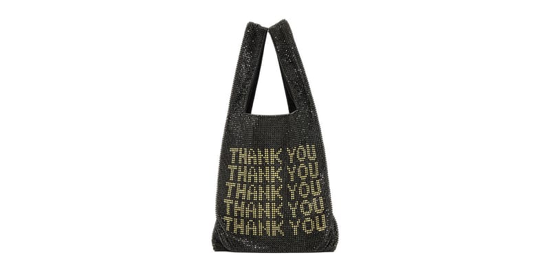 【美品】Alexander Wang Wangloc ラインストーン ク バッグ Alexander Wang's Black Mini Wangloc Shopper Tote | Hypebae