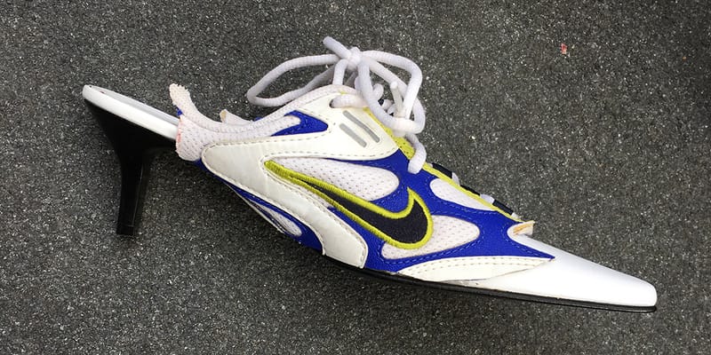 Ancuta Sarca Nike Sneakers Kitten Heel Designer | Hypebae