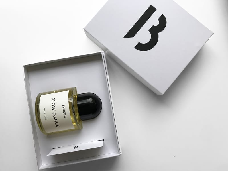 Byredo slow dance discount eau de parfum