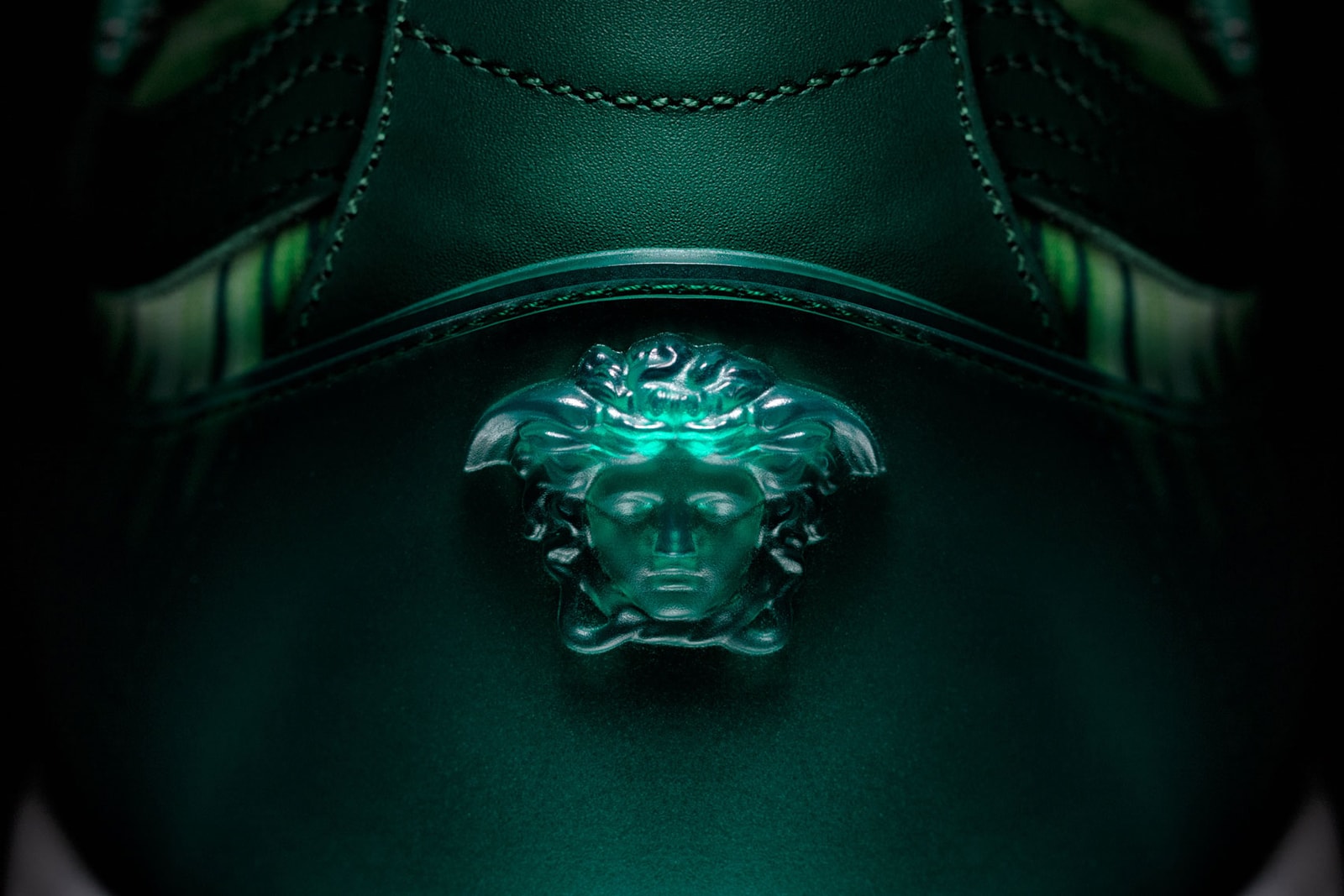 versace chain reaction neon green