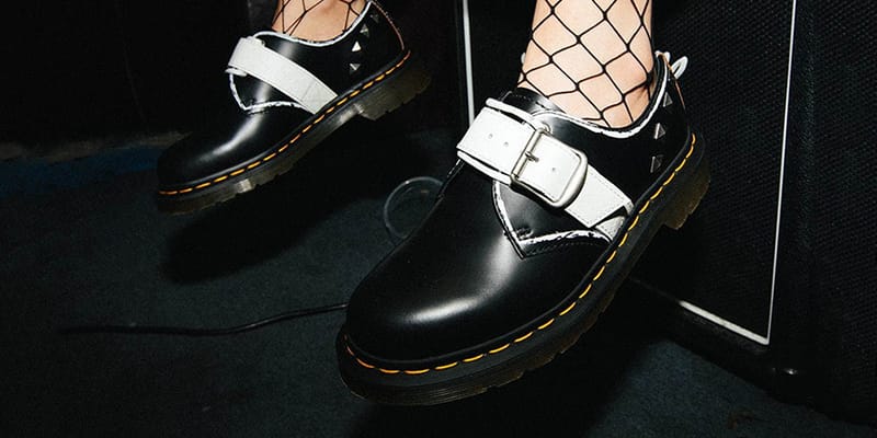 希少 Dr.Martens 1461 ZEMBELLO STUD 7 スタッズ Dr. Martens Studded Alternative Edge Boots Pack | Hypebae
