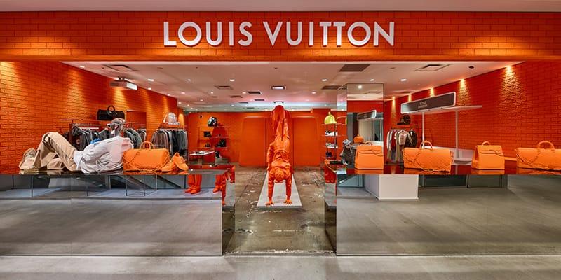 Louis Vuitton Opens Pop-Up in DSM Ginza | Hypebae