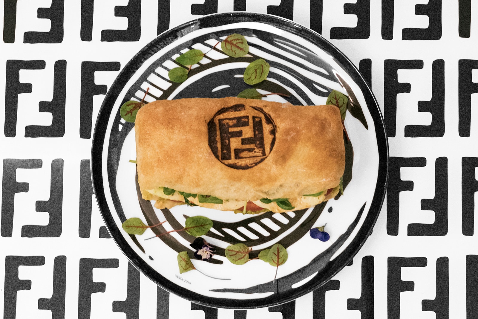 Fendi Pop Up Fendi Cafe Harrods Menu Prices Food Fendi Harrods