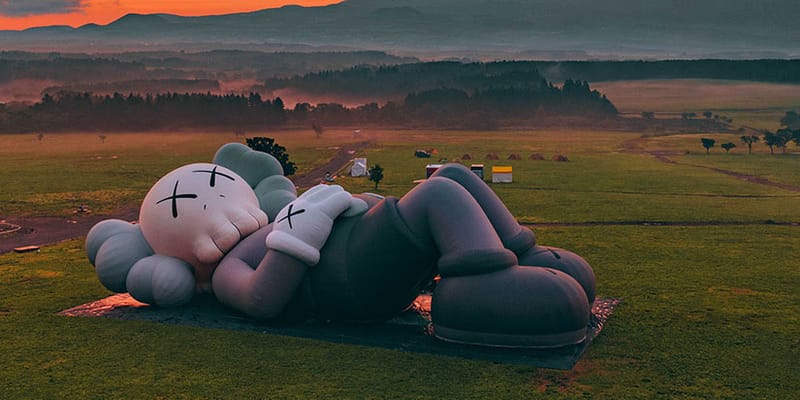 KAWS:HOLIDAY' Lands in Fourth Stop, Mount Fuji | Hypebae