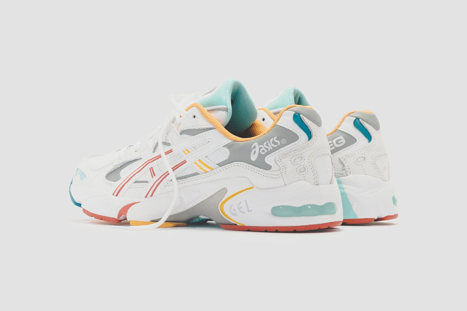 KITH x ASICS GelKayano 5 Sneaker Collaboration HYPEBAE