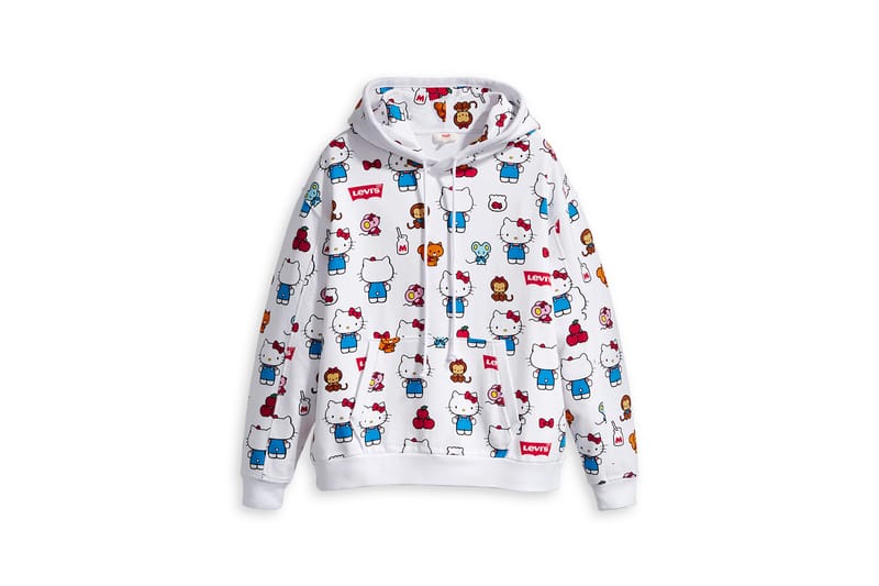 Levi's hello outlet kitty collab